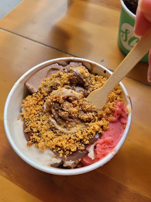 *Vegano at Sorvete em Camadas in Campinas