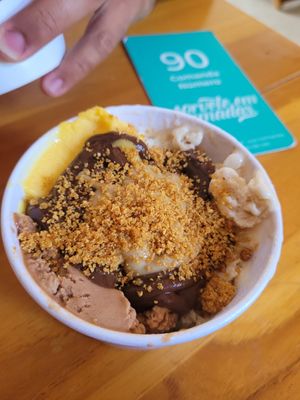 *Vegano at Sorvete em Camadas in Campinas