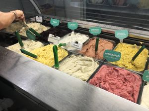 Vegan options at Sorvete em Camadas in Campinas