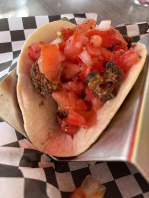 Comes in a plate of 3. Ate the other two way too quickly before anyone could take a picture  at Marwan's Global Bistro in Port Perry