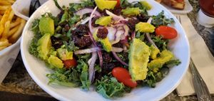 Kale Salad (No cheese) at Silver Beach Pizza in St Joseph