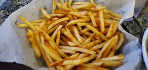 Basket of Fries at Silver Beach Pizza in St Joseph