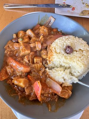   at Cafe Cusco in Springfield