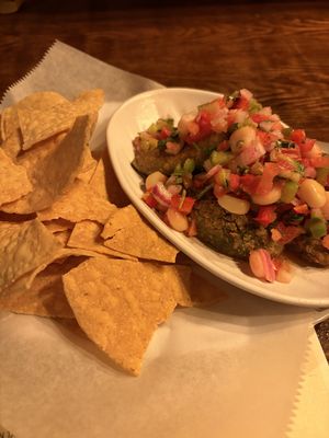 Fried Guamole  at Cafe Cusco in Springfield