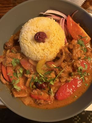 Jackfruit Escabeche  at Cafe Cusco in Springfield