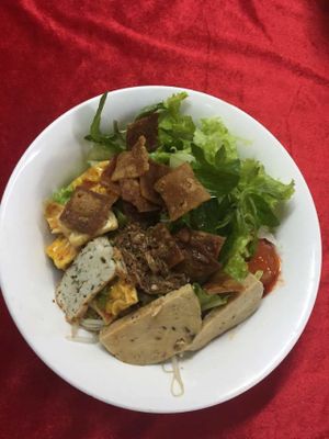 Cau Lau chay, 20,000d at Nhan Duyen in Hoi An