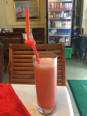 Watermelon Juice at Nhan Duyen in Hoi An