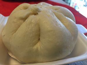 Shredded Mushroom Bun - savory  at Nhan Duyen in Hoi An