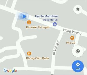 Location at Nhan Duyen in Hoi An