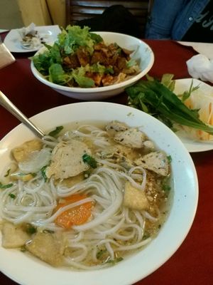Pho at Nhan Duyen in Hoi An