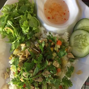 Fried rice at Nhan Duyen in Hoi An