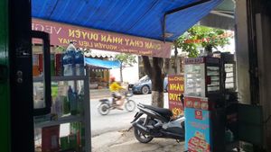 View of the street at Nhan Duyen in Hoi An