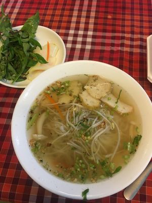 Pho  at Nhan Duyen in Hoi An