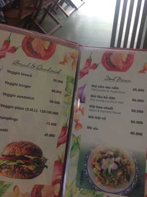 Menu -2020 at Nhan Duyen in Hoi An