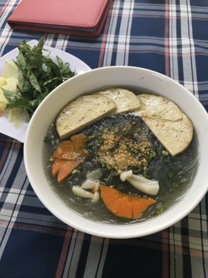 Vermicelli soup at Nhan Duyen in Hoi An