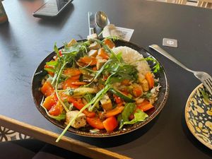 Asia wok (vegan) at Alex Kitchen in Husum