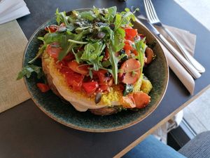 Kumpir vegan at Alex Kitchen in Husum