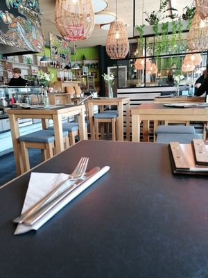 Inside view at Alex Kitchen in Husum