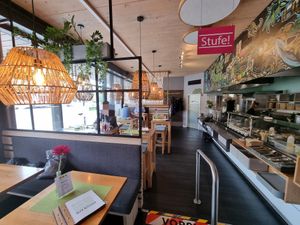 Interior at Alex Kitchen in Husum