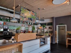 Bar/counter at Alex Kitchen in Husum