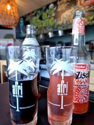 Drinks at Alex Kitchen in Husum