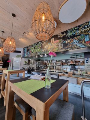 Interior at Alex Kitchen in Husum