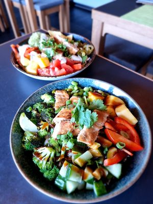 Lunch at Alex Kitchen in Husum