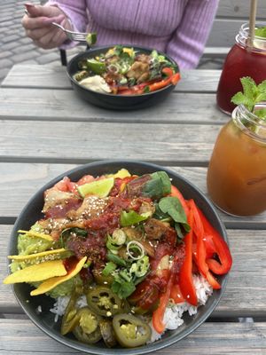 Vegane Bowl   at Alex Kitchen in Husum