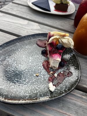 Veganer Käsekuchen   at Alex Kitchen in Husum