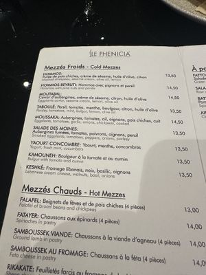   at Le Phenicia in Antibes