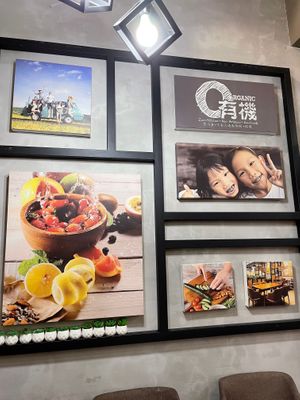 Wall print at BMS Organics - Mid Valley City in Kuala Lumpur