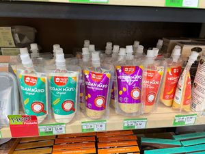 Vegan mayo at BMS Organics - Mid Valley City in Kuala Lumpur
