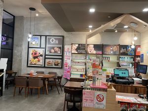 Restaurant inside at BMS Organics - Mid Valley City in Kuala Lumpur
