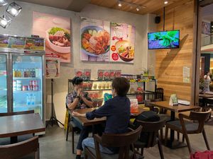 Restaurant inside at BMS Organics - Mid Valley City in Kuala Lumpur