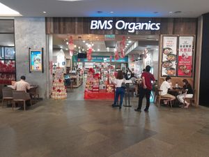 Shop front. at BMS Organics - Mid Valley City in Kuala Lumpur