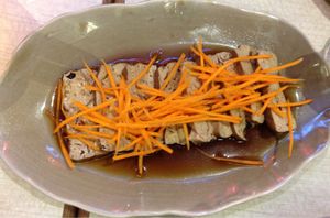 Braised tofu at BMS Organics - Mid Valley City in Kuala Lumpur