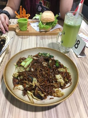 noodles at BMS Organics - Mid Valley City in Kuala Lumpur