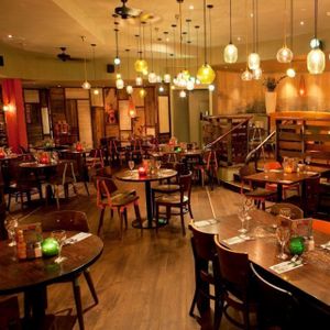 Interior at Las Iguanas  in Leeds