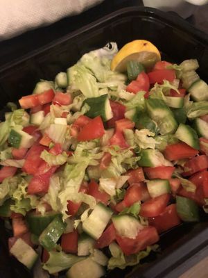 Salad at Yasam Vegan Kafe in Izmir