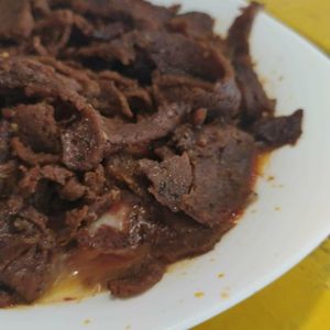 İskender at Yasam Vegan Kafe in Izmir