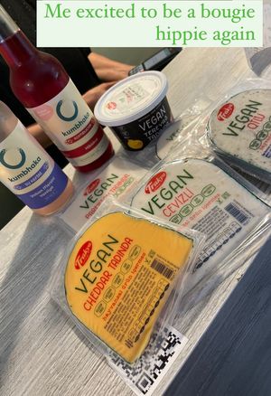 Kombucha! at Yasam Vegan Kafe in Izmir