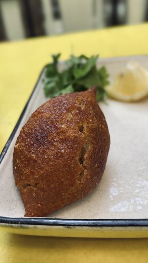 İçli köfte #Veganuary at Yasam Vegan Kafe in Izmir