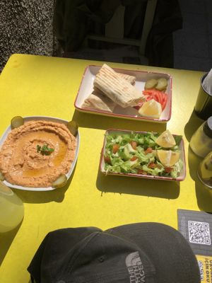 Lunch!  at Yasam Vegan Kafe in Izmir