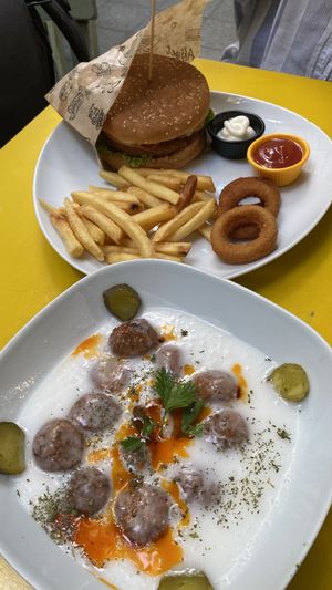   at Yasam Vegan Kafe in Izmir