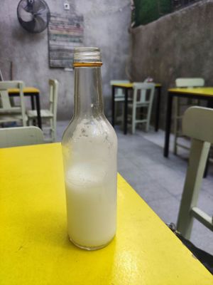 Ayran at Yasam Vegan Kafe in Izmir