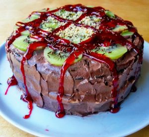 Doğum günleri veya özel günler için pasta siparişlerinizi almaya devam ediyoruz. Yaşam'a uğramayı ihmal etmeyin. Sevgilerle...  at Yasam Vegan Kafe in Izmir