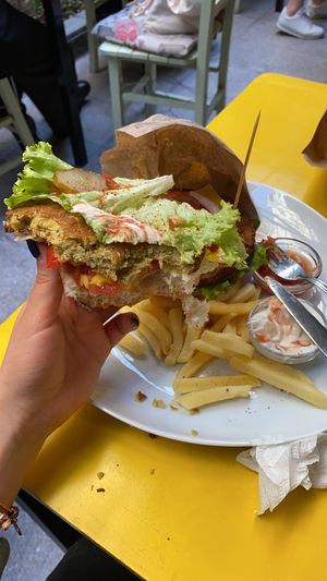   at Yasam Vegan Kafe in Izmir