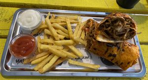 Hatay Doner  at Yasam Vegan Kafe in Izmir