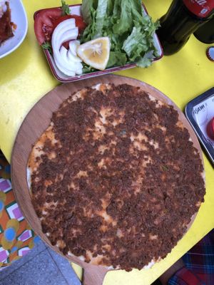 Vegmacun  at Yasam Vegan Kafe in Izmir