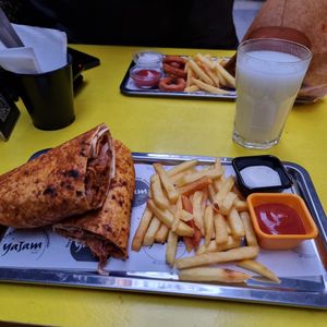 Yasan at Yasam Vegan Kafe in Izmir